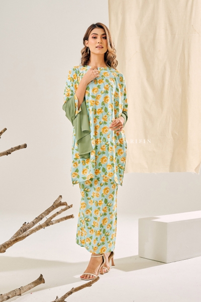 Endang Kurung In Petunia Mint